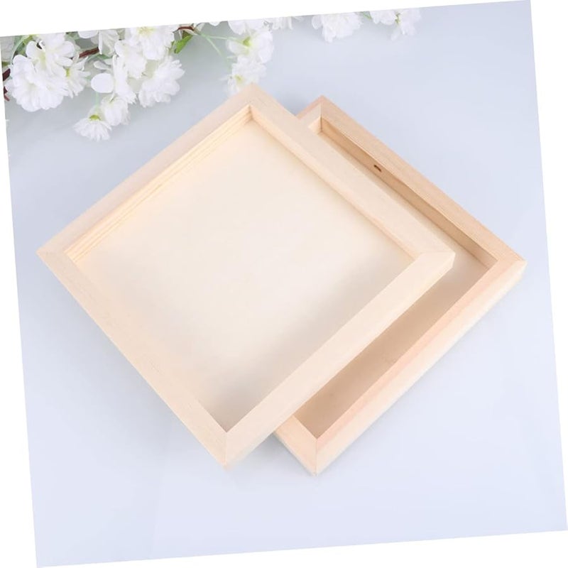 Wooden Clay Picture Frame Set For Kids Art Projects And Educational Crafts - Image 5